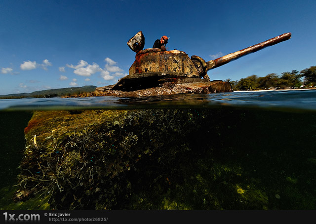 Stranded Tank