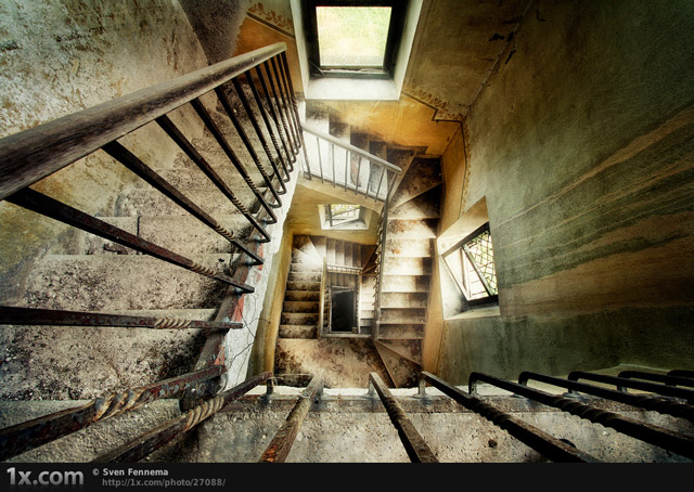 the forgotten staircase